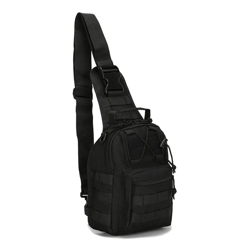 Fishing Backpack - 多機能戦術スリングバックパックハイキングスポーツモールキャンプ狩猟釣りポータブルバッグマルチポケットクロスボディバッグ