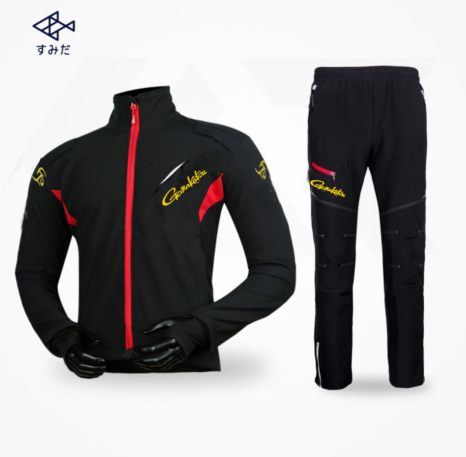Fishing Rain Suit - 防水ジャケットとパンツのセット,釣り,ハイキング,アウトドアスポーツ,釣り,通気性,mengamakatsu