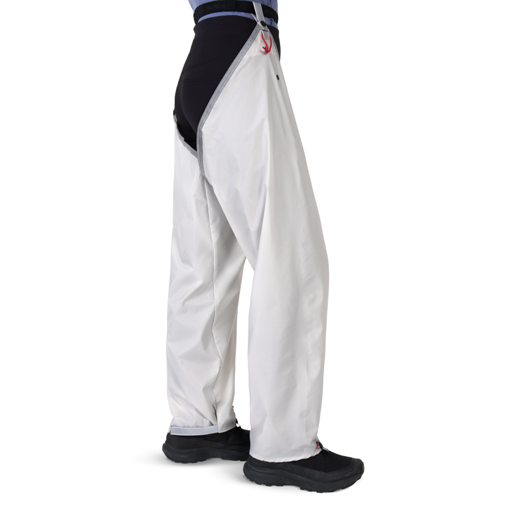 Fishing Pants Waterproof - 男性女性用クライミングレインパンツ防水ハイキングパンツ釣り用スプリットレインパンツアウトドアサイクリングハイキング釣り用
