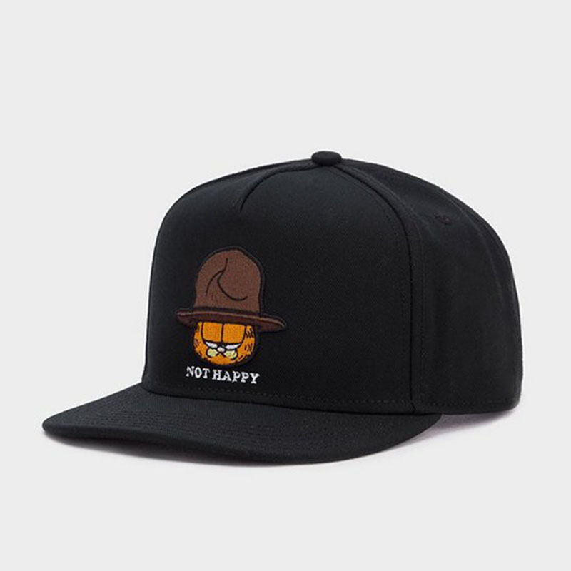 Fishing Hat - ホットな新作ガーフィールドヒップホップキャップカジュアルオールマッチ釣り日焼け止めサンキャップ女性漁師海辺屋外保護帽子