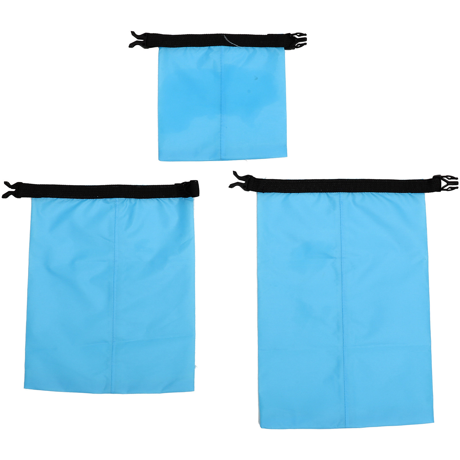 Fishing Bag Waterproof - 3個セット 防水ドライバッグ 軽量圧縮収納ポーチ アウトドア ボート カヤック