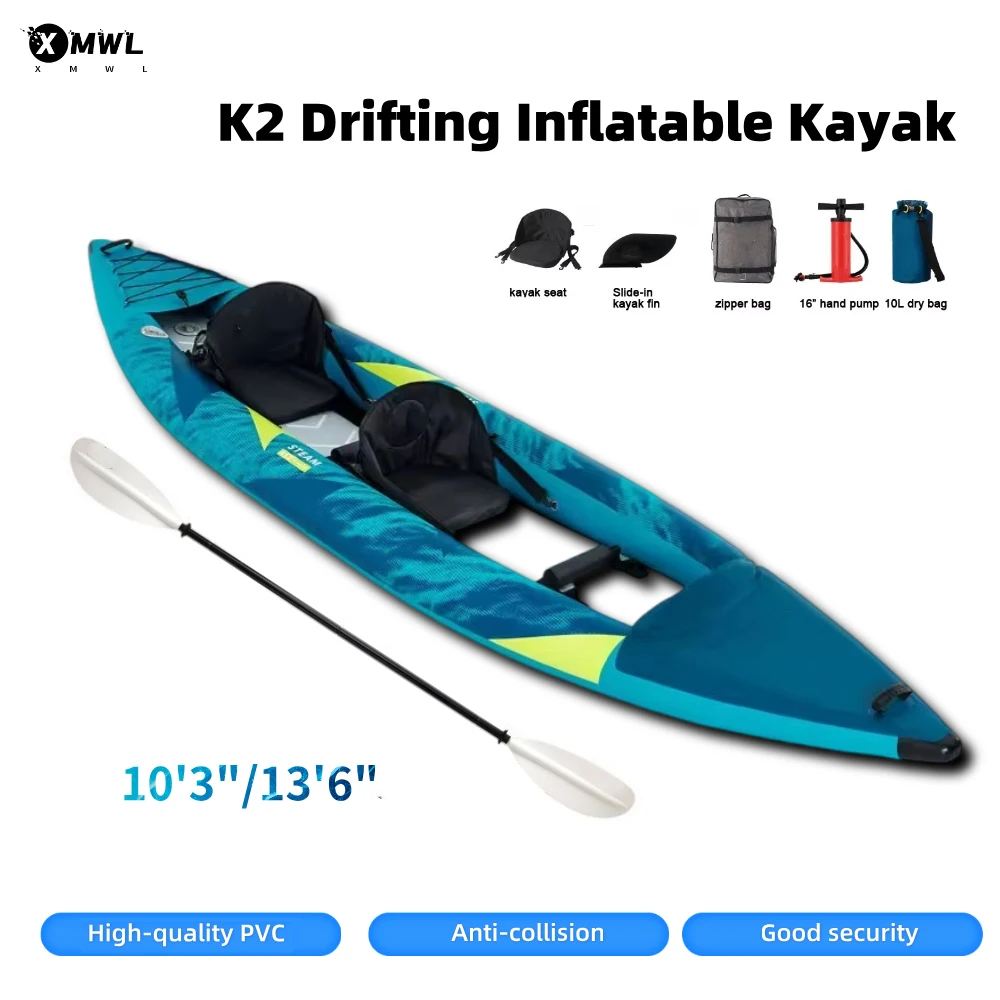 Fishing Bag Waterproof - カヌーカヤック インフレータブルボート 1～2人乗り 840D 10'3