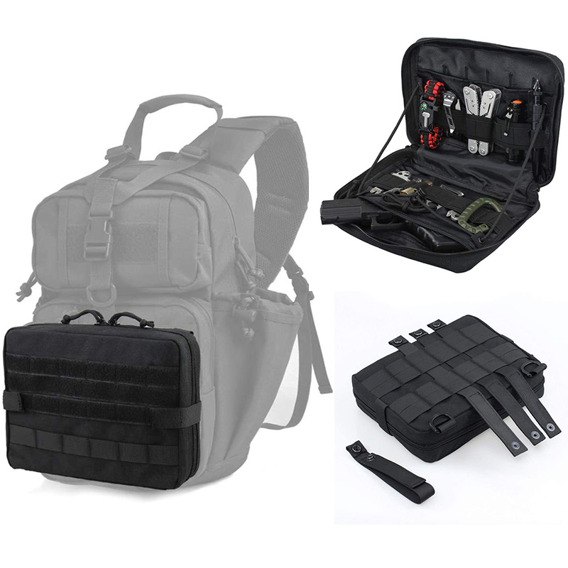 Fishing Bag Waterproof - 600D タクティカルウエストバッグ 防水キャンバスポーチ アウトドアスポーツ サイクリング EDCツール