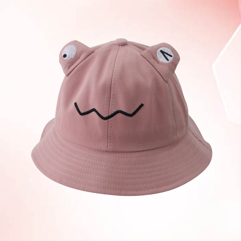 Fishing Hat - 子供用UV保護サンハット フィッシャーマンスタイル バケットハット 軽量 折りたたみ可能 ハイキング
