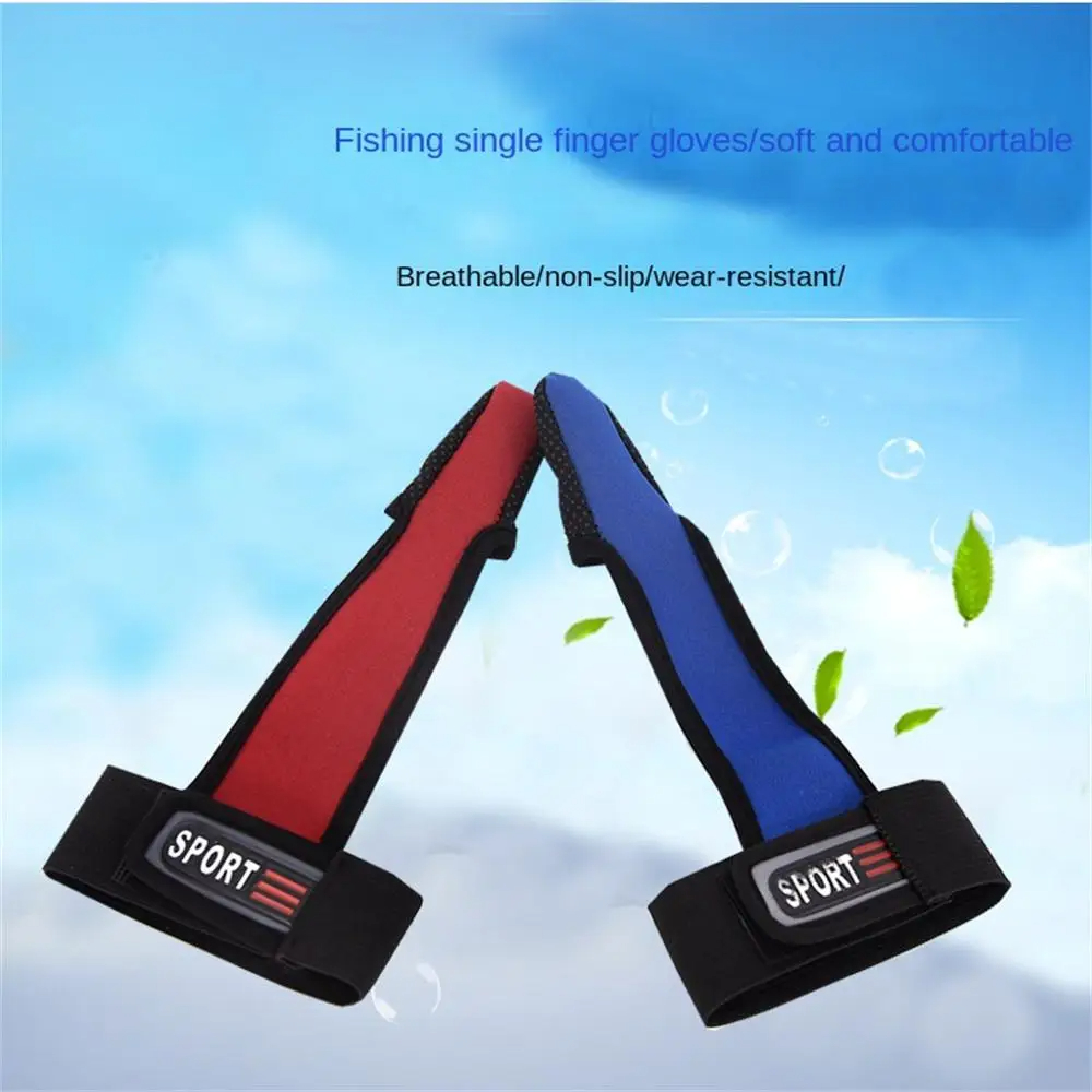 Fishing Gloves - 2023 新釣り手袋シングルフィンガープロテクター屋外釣りシングルフィンガープロテクターアンチスリップツールアクセサリー屋外