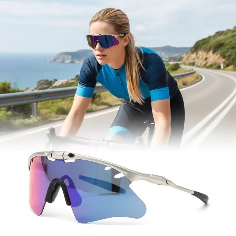Fishing Sunglasses Polarized - 偏光サングラス スポーツメタル ハイキンググラス 安全ゴーグル 男女兼用 釣り用サングラス