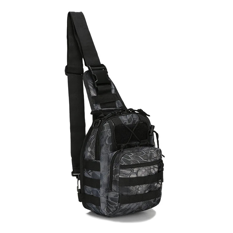 多機能戦術スリングバックパックハイキングスポーツモールキャン - Fishing Backpack のレビューと価格