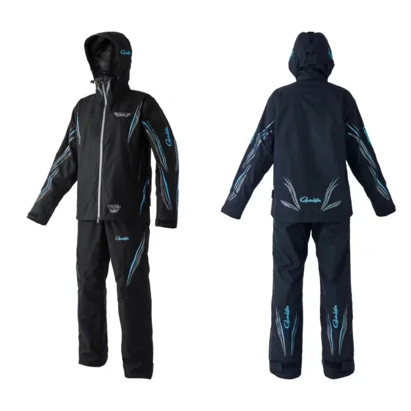 メンズ防水フィッシングジャケットとパンツセット,レインストー - Fishing Rain Suit のレビューと価格