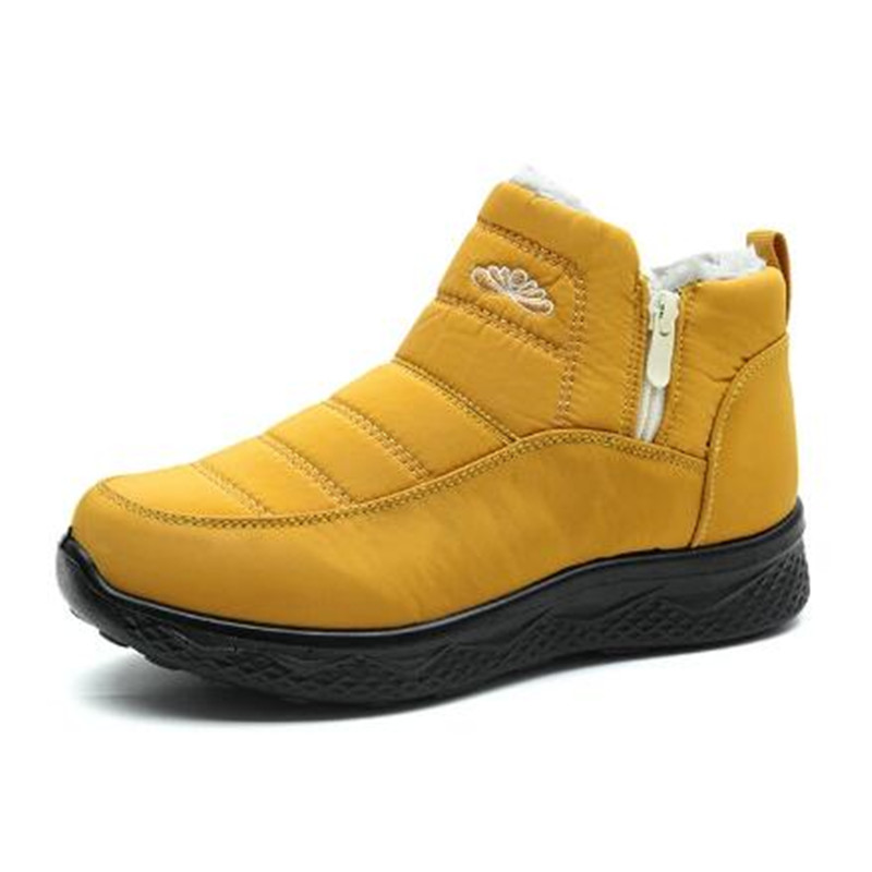 2026年冬用女性用コットンシューズ 厚くて暖かいスノーブー - Fishing Boots のレビューと価格