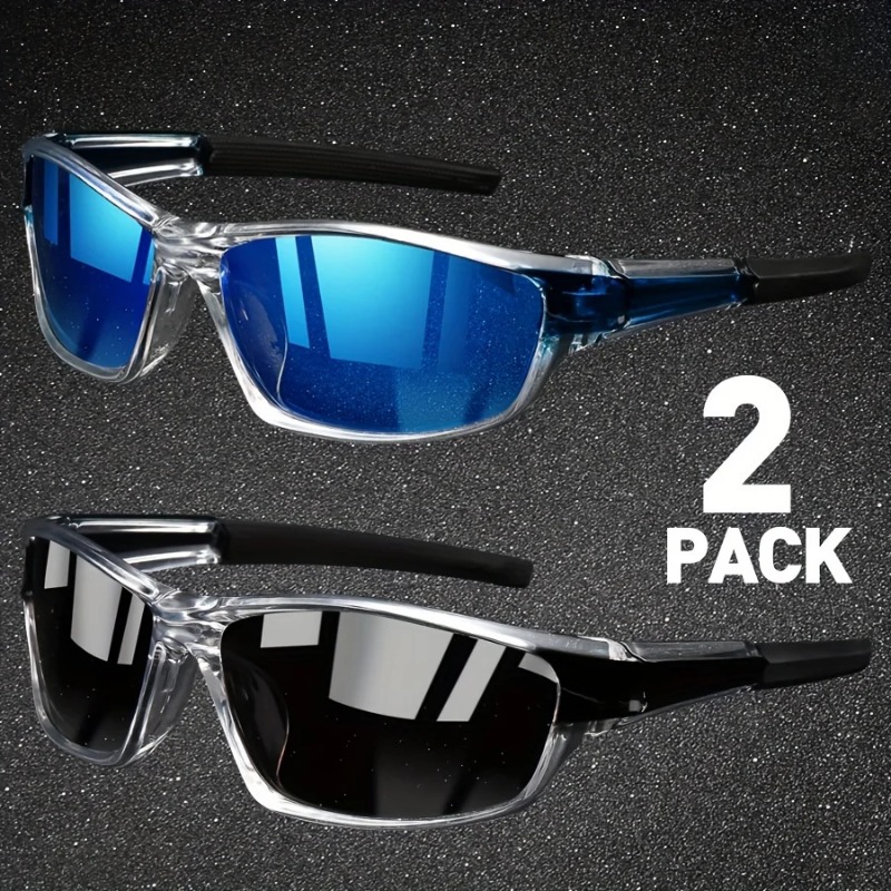 1/2 個スポーツサングラス男性用軽量ナイトビジョン男性シェ - Fishing Sunglasses Polarized のレビューと価格