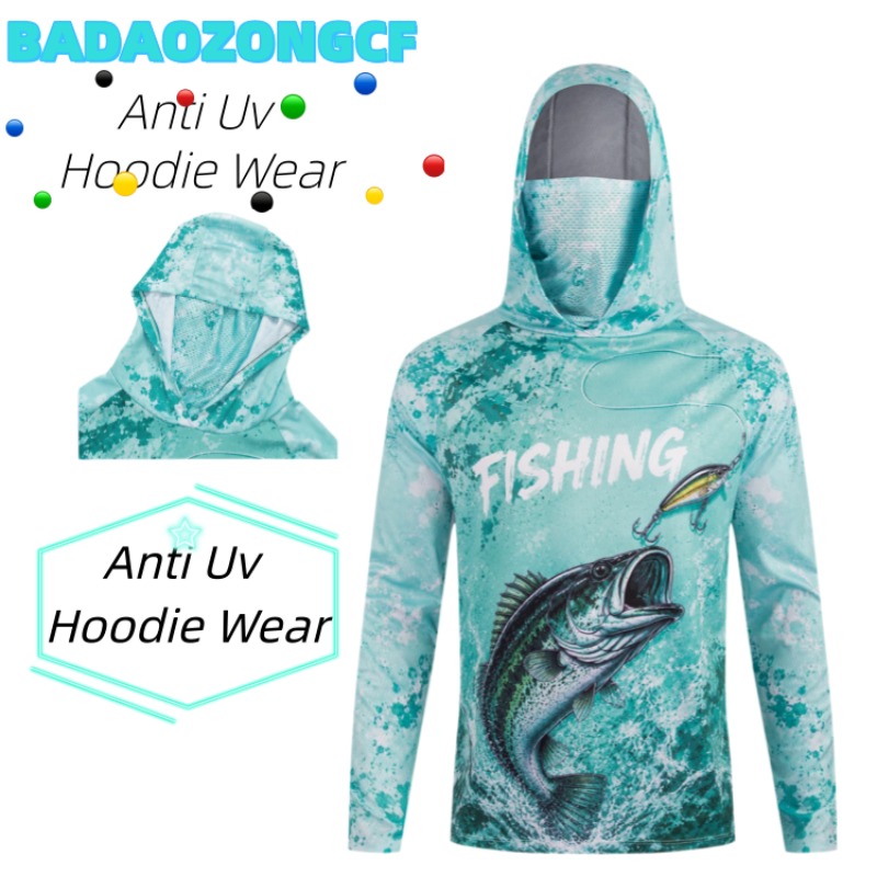 ジャージ用釣り Tシャツ夏の釣り服男性 Tシャツ蚊服メンズス - Fishing Shirt Uv Protection のレビューと価格