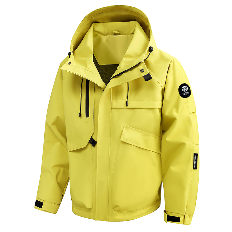メンズ防水ハイキングジャケット ソフトシェル フード付き ウ - Fishing Jacket Waterproof のレビューと価格