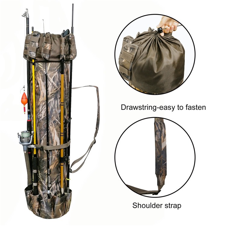 工場直販、低MOQ対応、カスタムロゴ入り、スポーツ防水釣り竿 - Fishing Bag Waterproof のレビューと価格