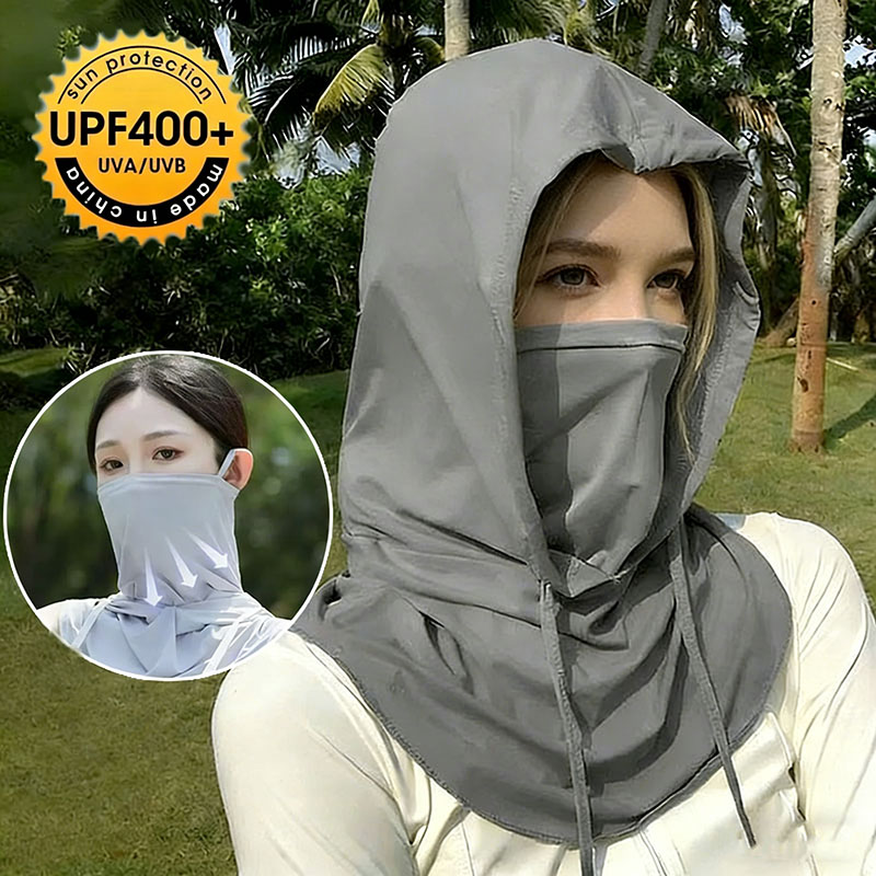 1Pc バラクラバ帽子通気性日焼け止め速乾性サイクリングフル - Fishing Hoodie のレビューと価格