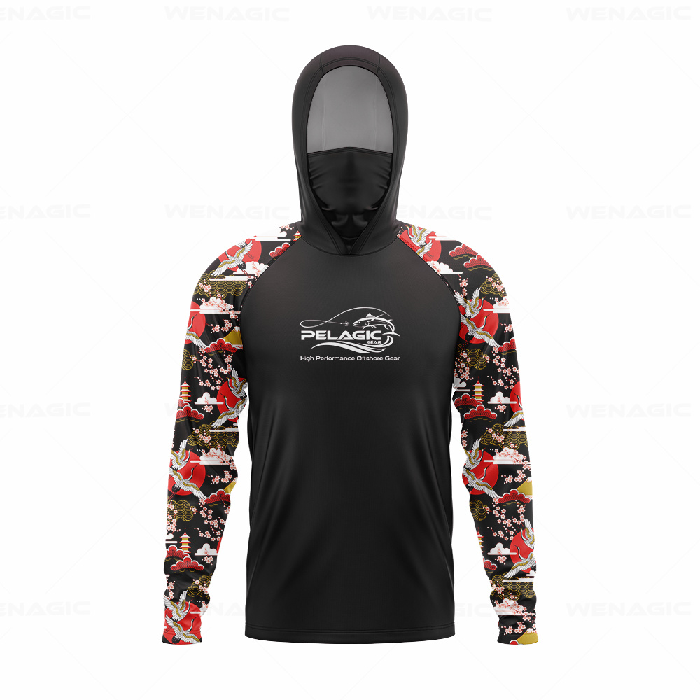 男性用長袖Tシャツ,釣り服,UV保護 - Fishing Shirt Uv Protection のレビューと価格
