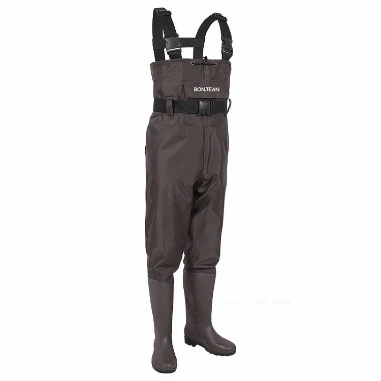 男性と女性のための防水オーバーオールパンツとズボンセット,釣 - Fishing Waders のレビューと価格