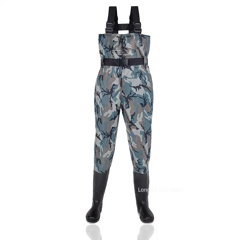 男性と女性のための防水オーバーオールパンツとズボンセット,釣 - Fishing Waders のレビューと価格