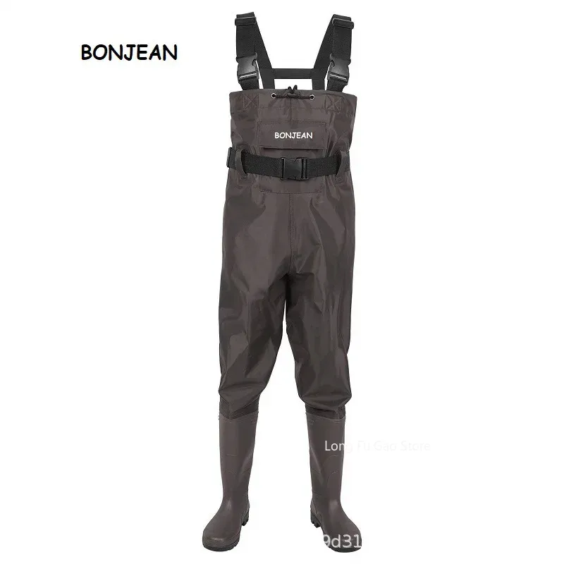 男性と女性のための防水オーバーオールパンツとズボンセット,釣 - Fishing Waders のレビューと価格