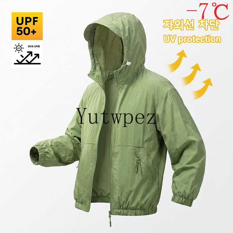 ユニセックス日焼け止めジャケット UPF88+ 防水速乾軽量 - Fishing Jacket Waterproof のレビューと価格