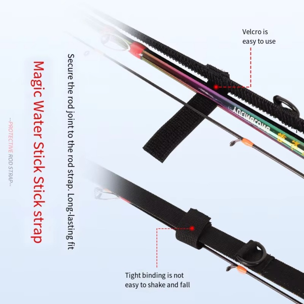 ポータブル釣竿収納袋調節可能な釣竿ショルダーベルト釣竿ベルト - Fishing Belt のレビューと価格