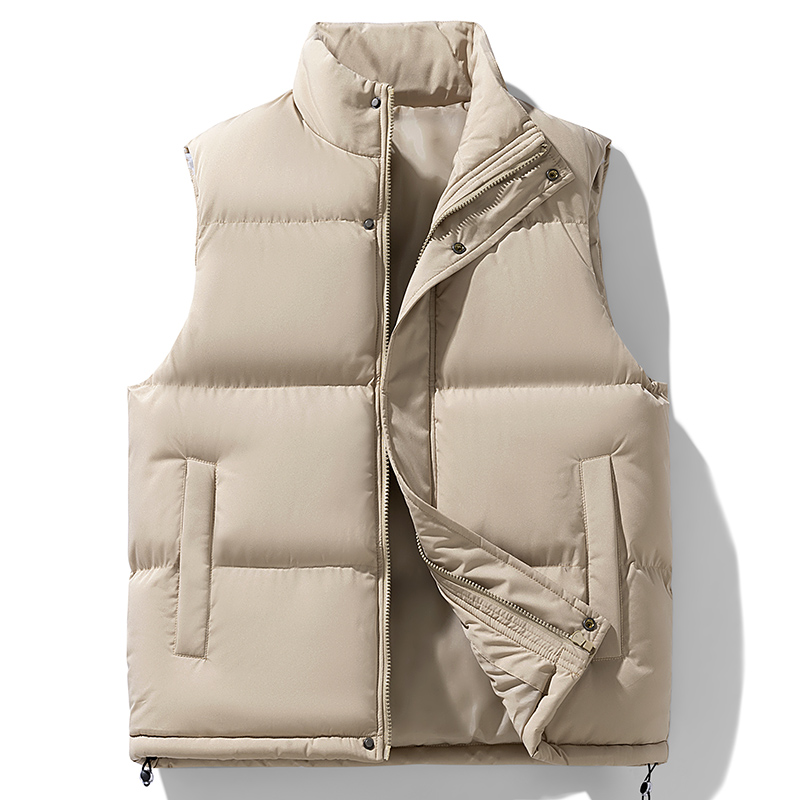フィッシングベスト スタンドアップカラー アウトドアベスト  - Fishing Vest のレビューと価格