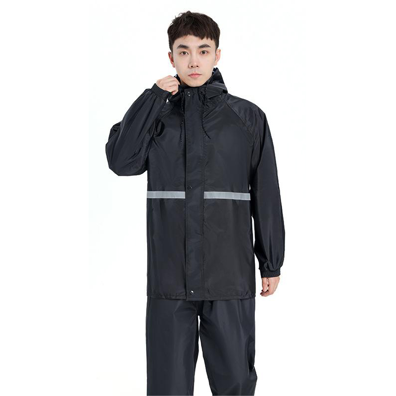 男性と女性のための防水フード付きコートとパンツ,反射ストリッ - Fishing Rain Suit のレビューと価格