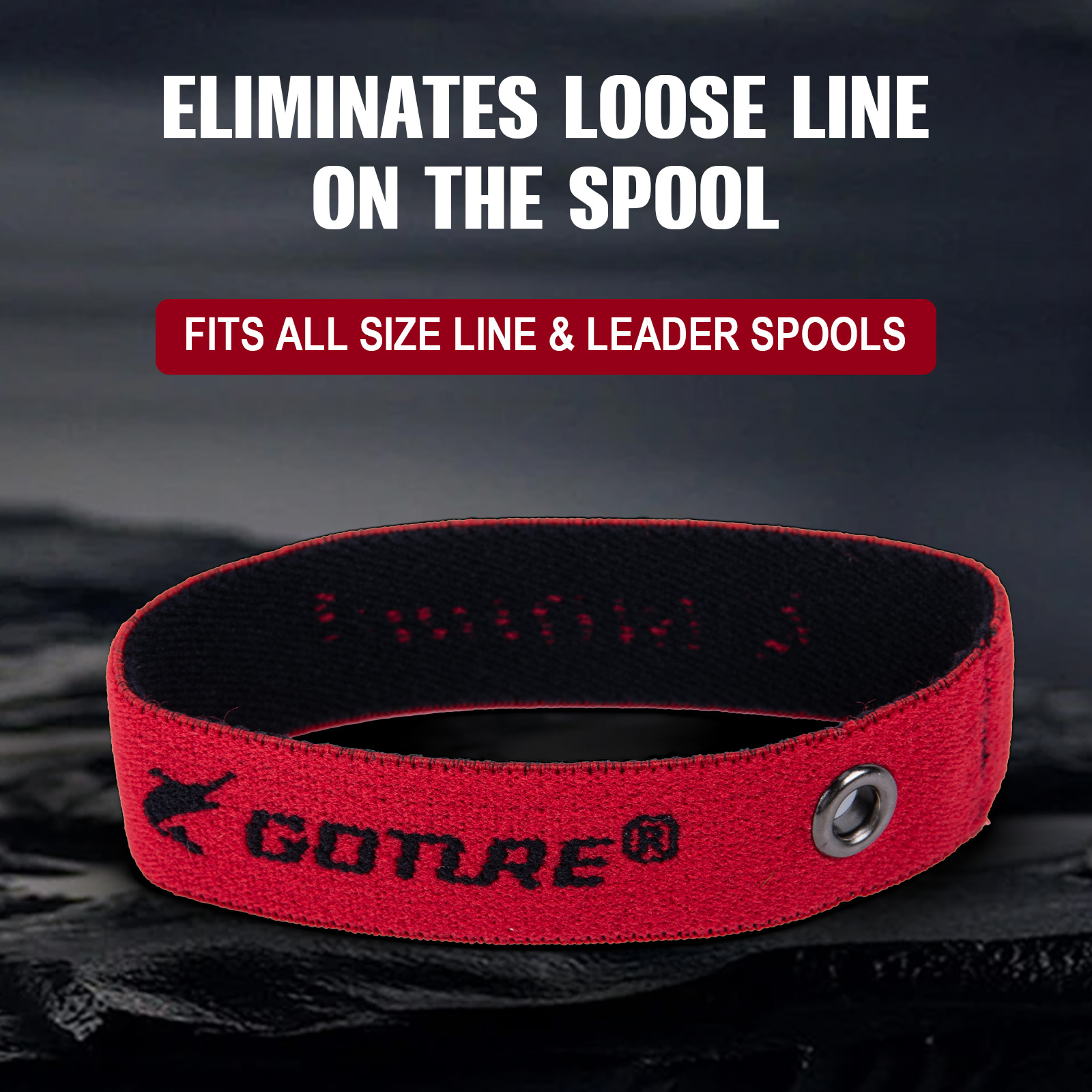 Goture フィッシング スプール ラインバンド 高弾性ス - Fishing Belt のレビューと価格