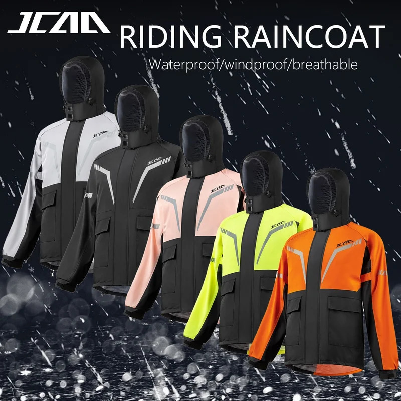 ストームオートバイレインスーツ防水レインコートパンツセットア - Fishing Rain Suit のレビューと価格