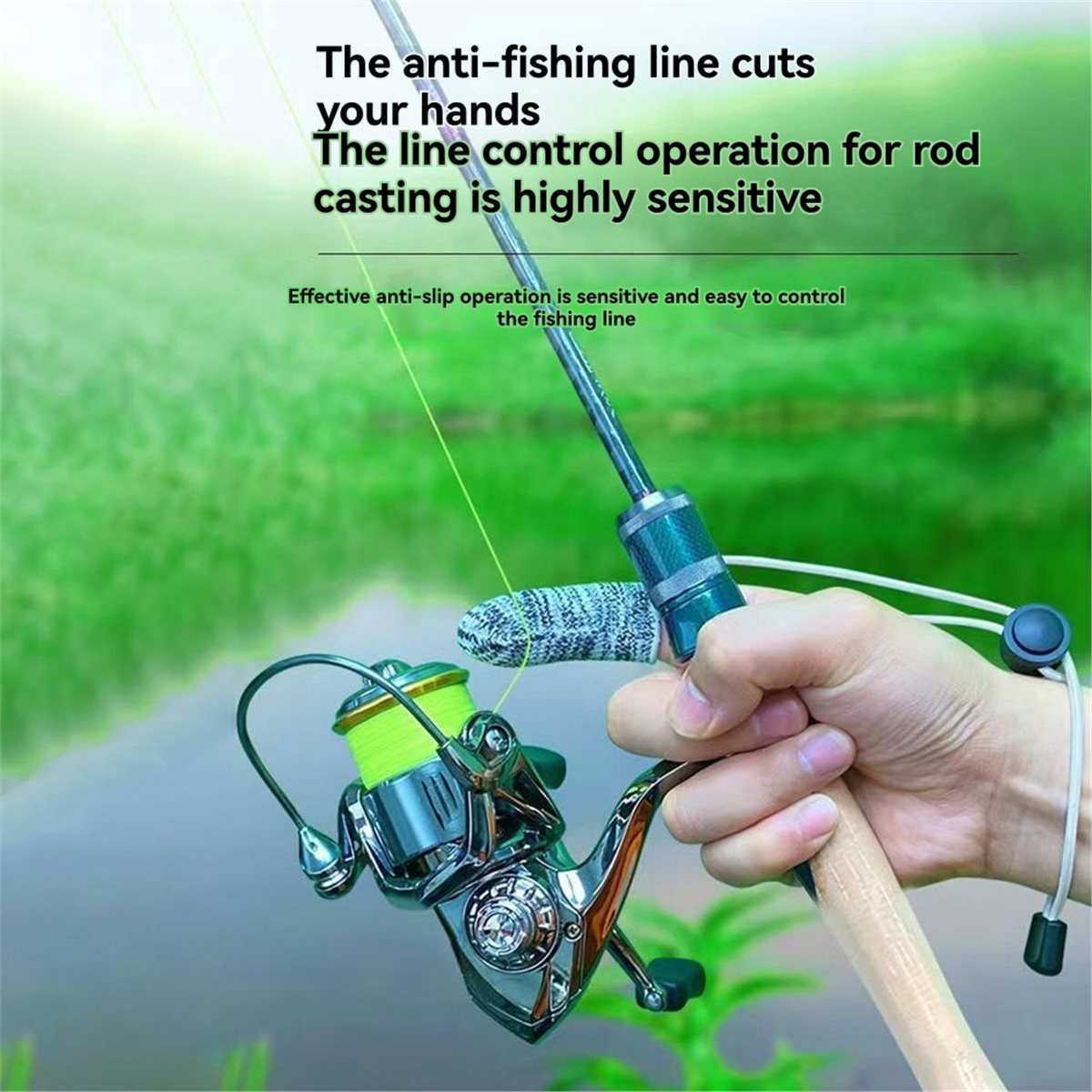 新入荷 釣り用手袋 耐切創性 シングルフィンガー保護カバー  - Fishing Gloves のレビューと価格