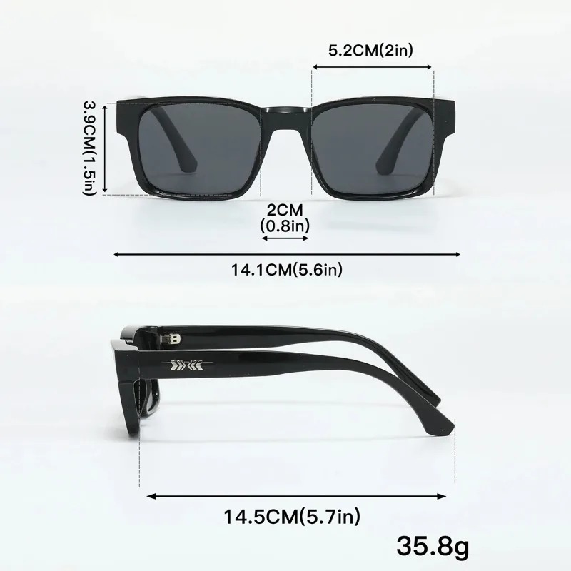 品質の高いメンズスクエア偏光サングラス、メタルコアサングラス - Fishing Sunglasses Polarized のレビューと価格