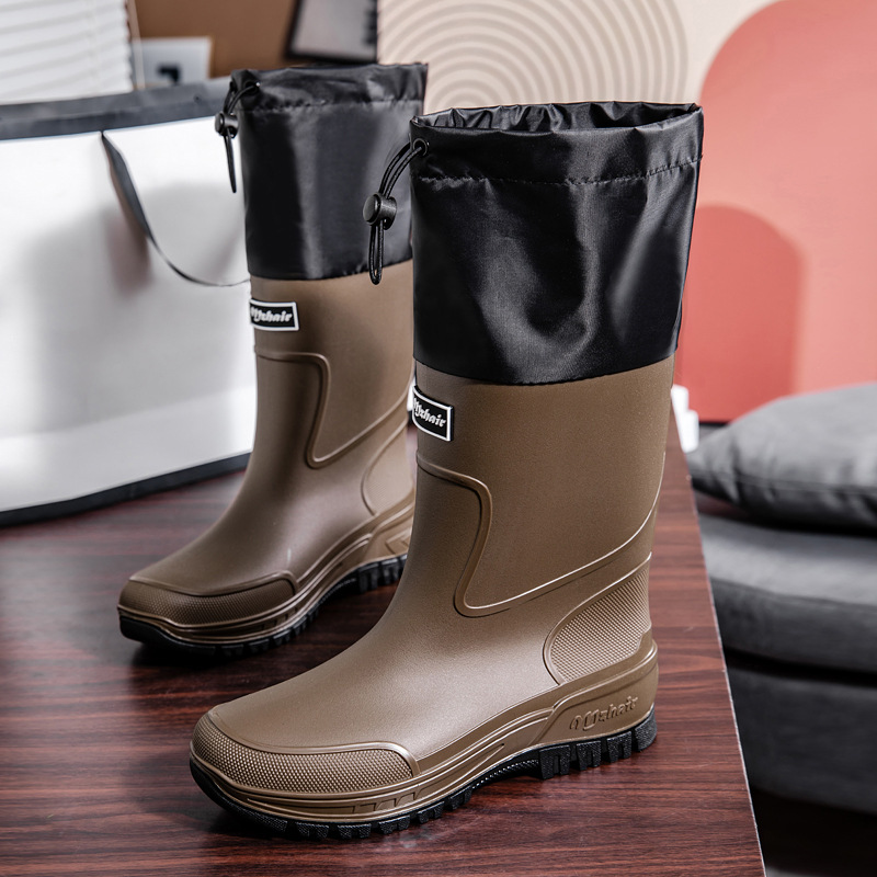 メンズ防水釣り用デリバリーライダーレインブーツ、耐久性のある - Fishing Waders のレビューと価格