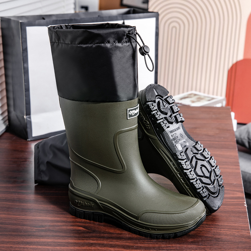 メンズ防水釣り用デリバリーライダーレインブーツ、耐久性のある - Fishing Waders のレビューと価格