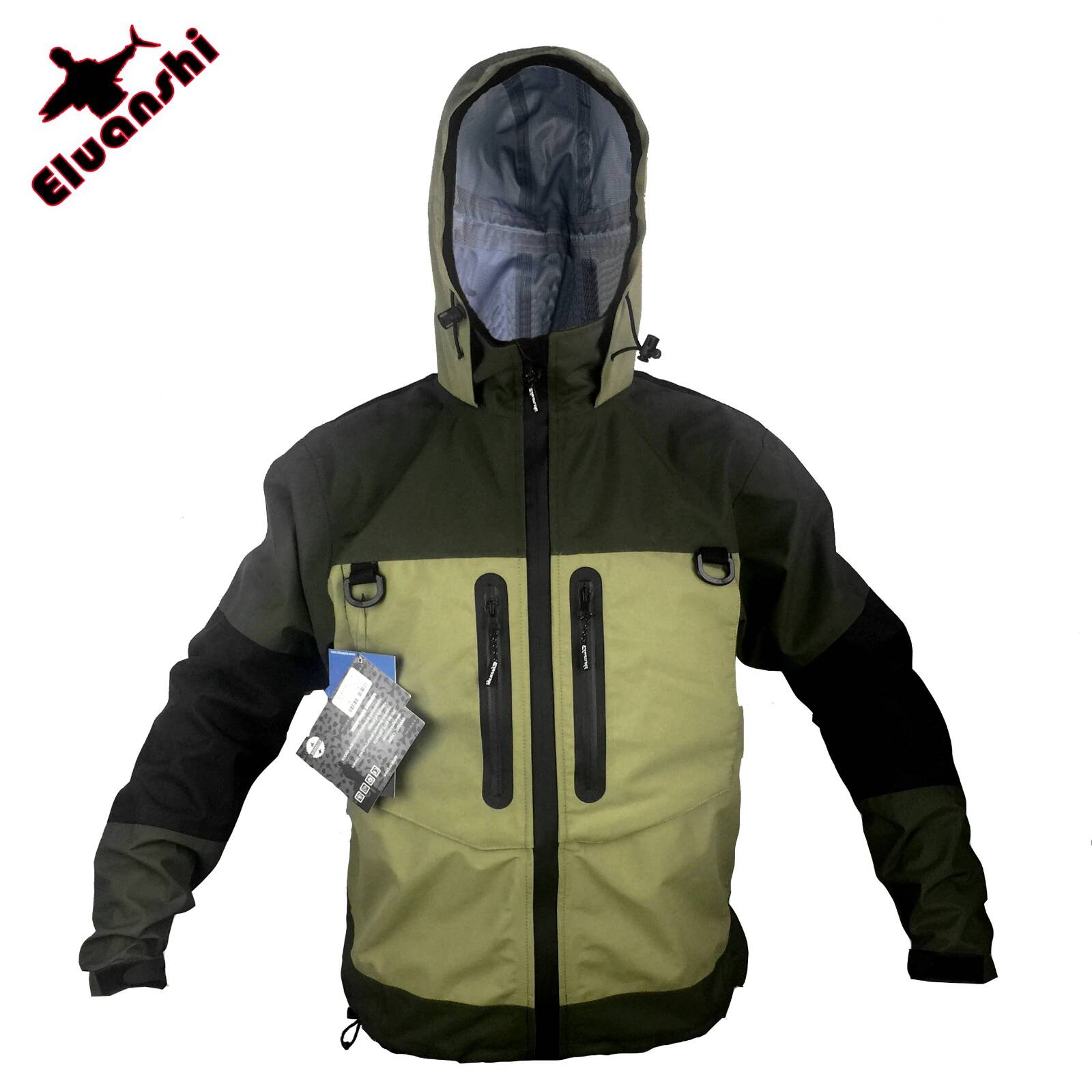 ELUANSHI 防水透湿フライフィッシングウェア ウェーダ - Fishing Waders のレビューと価格