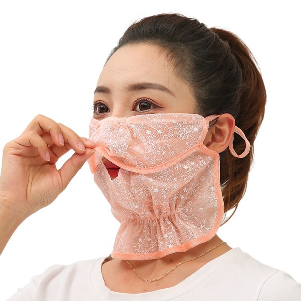 女性、釣り、日焼け止め、屋外、耳の顔、顔、ネックスカーフ、ア - Fishing Mask Sun Protection のレビューと価格