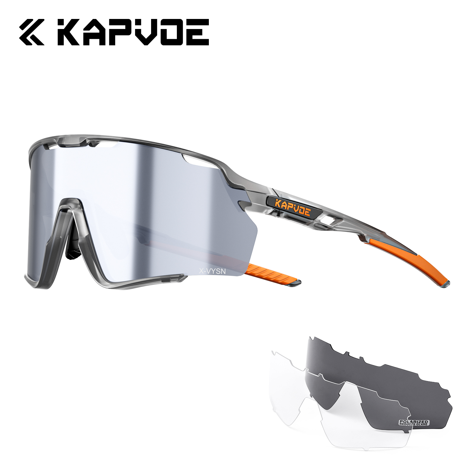 Kapvoe ホット偏光サングラス釣り眼鏡男性女性スポーツサ - Fishing Sunglasses Polarized のレビューと価格