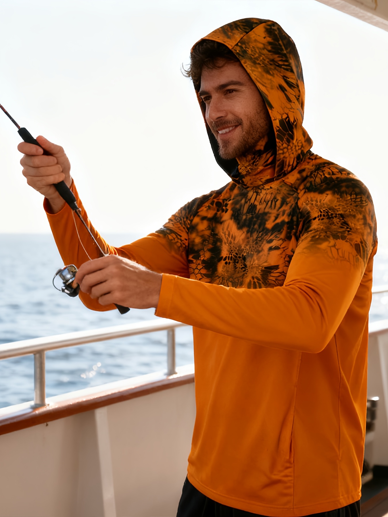2026年新モデル UVカット長袖フード付きフィッシングシャ - Fishing Shirt Uv Protection のレビューと価格