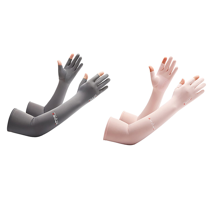 新しいメンズフィッシング日焼け止めアームスリーブ夏用アイスシ - Fishing Gloves のレビューと価格