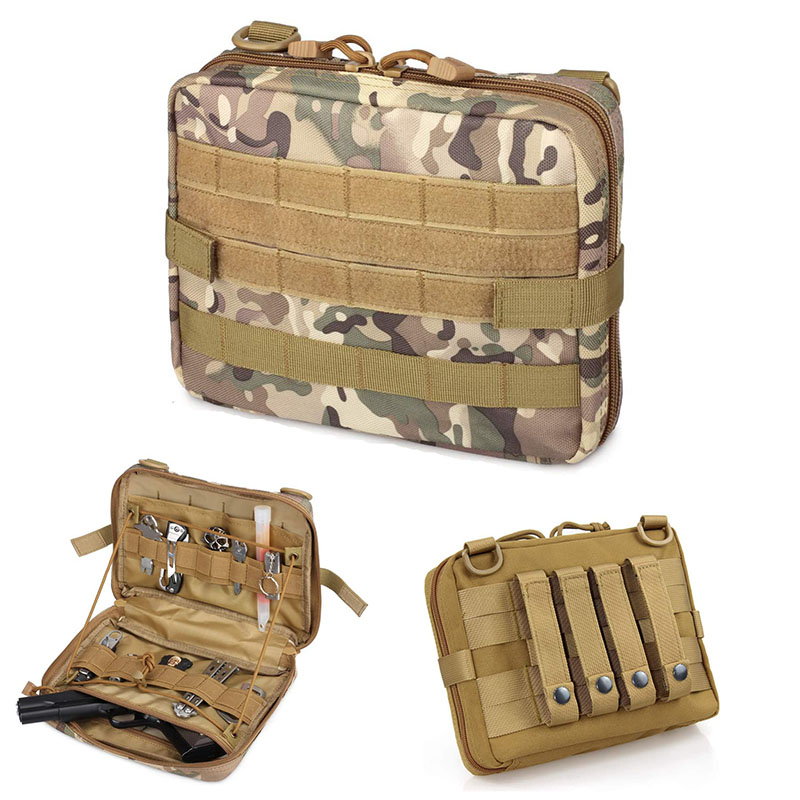 600D タクティカルウエストバッグ 防水キャンバスポーチ  - Fishing Bag Waterproof のレビューと価格