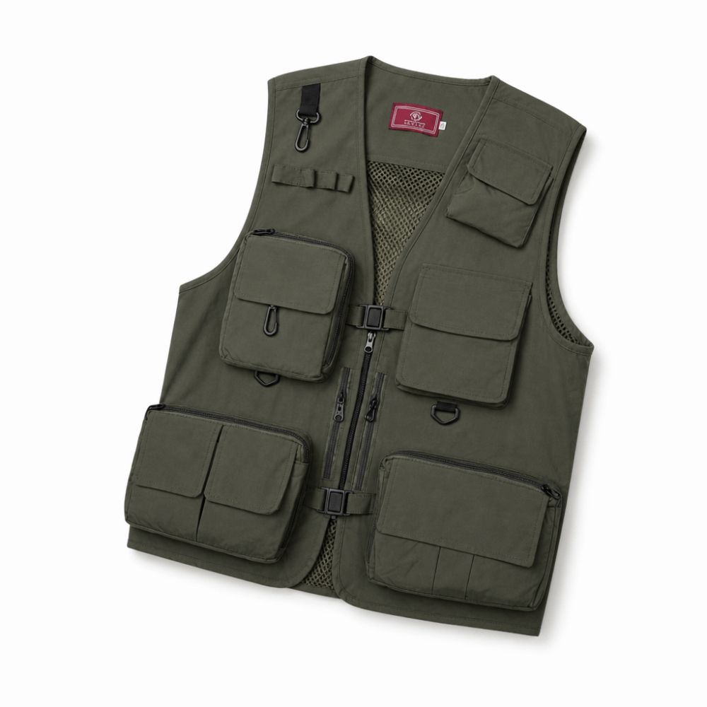 カジュアル防水フィッシングベスト速乾軽量写真撮影ベスト通気性 - Fishing Vest のレビューと価格