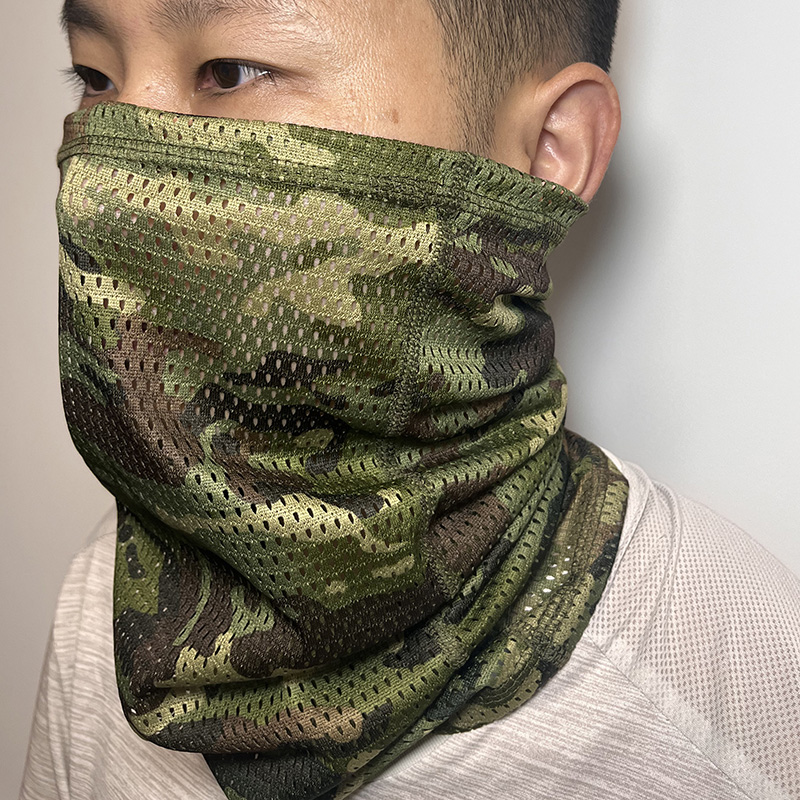 通気性のあるメッシュ素材の日焼け止め、釣り、登山、UVカット - Fishing Mask Sun Protection のレビューと価格