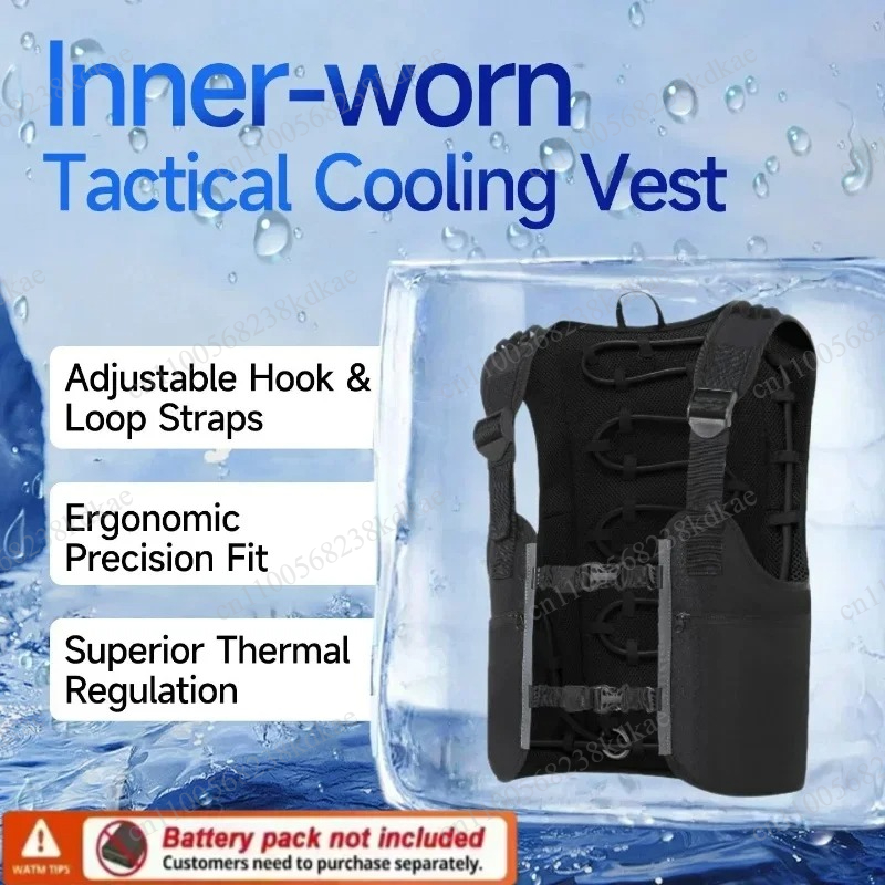 夏用水循環物理冷却ベスト通気性冷却ワークジャケットハイキング - Fishing Vest のレビューと価格