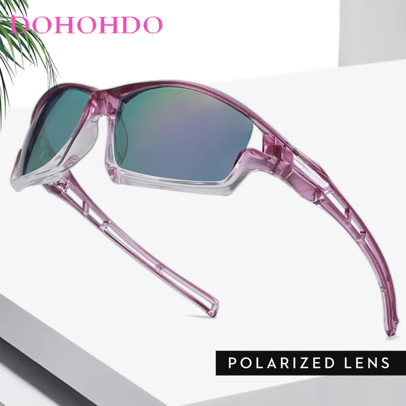 レトロブランド偏光サングラス男性女性アウトドアスポーツサング - Fishing Sunglasses Polarized のレビューと価格