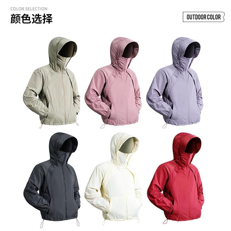 メンズ・レディース UPF 50+ 日焼け止めジャケット フ - Fishing Shirt Uv Protection のレビューと価格