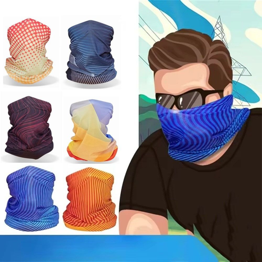 日焼け止め防風スカーフ防塵日焼け止めアイスシルク日焼け止めマ - Fishing Mask Sun Protection のレビューと価格