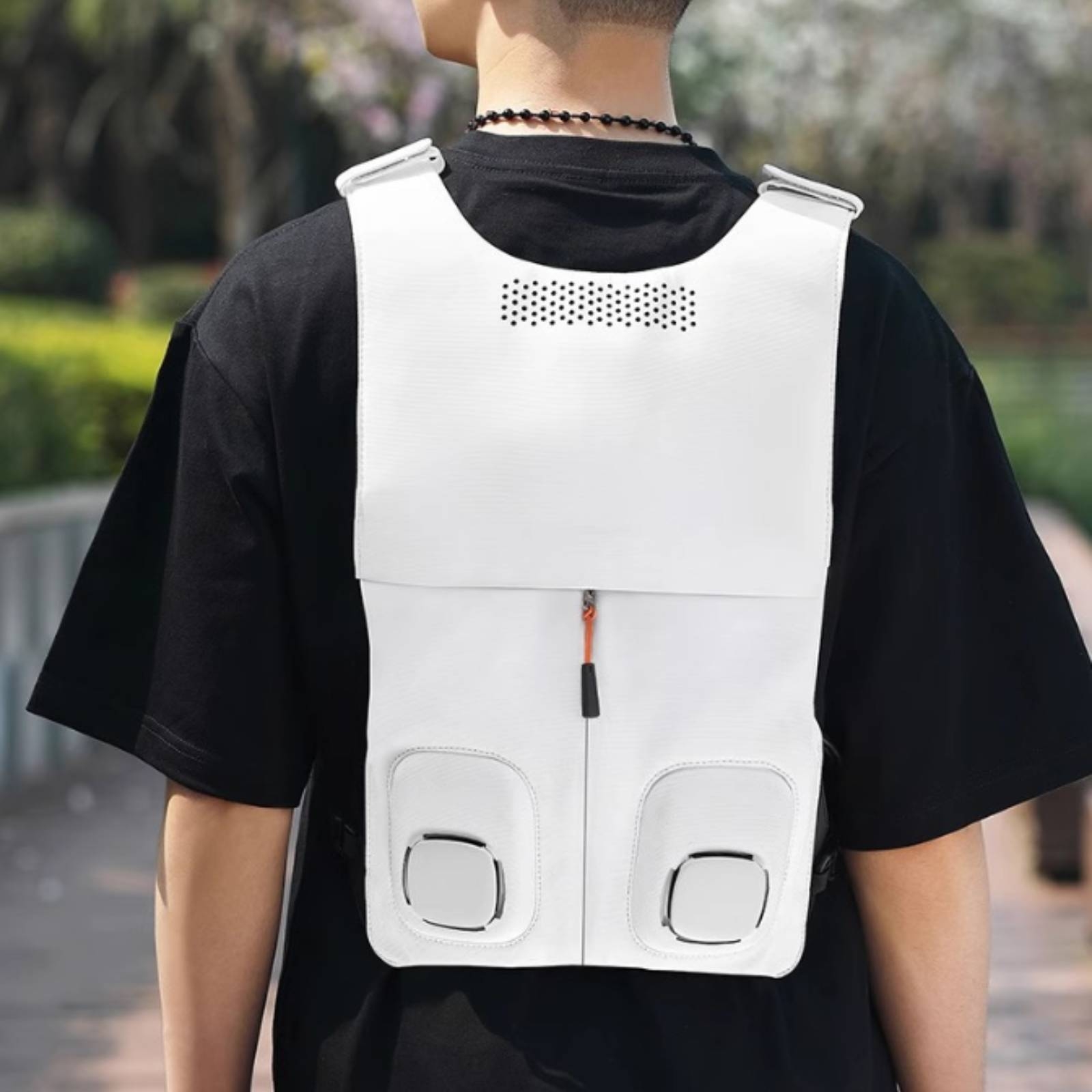 ショルダーストラップ付き冷却ベスト 軽量冷却バックパッド ス - Fishing Vest のレビューと価格