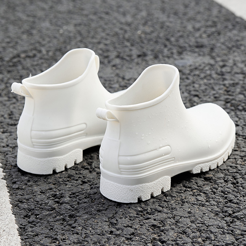 男性用滑り止めレインブーツ,男性用防水プラットフォームシュー - Fishing Boots のレビューと価格