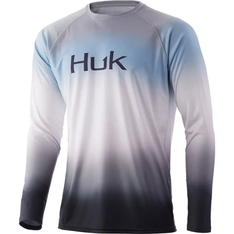 Huk メンズ長袖フィッシングシャツ UV 保護迷彩柄吸湿発 - Fishing Shirt Uv Protection のレビューと価格