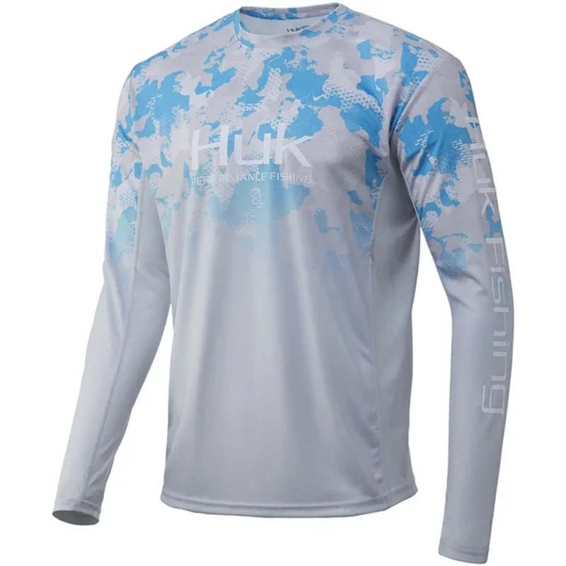 Huk メンズ長袖フィッシングシャツ UV 保護迷彩柄吸湿発 - Fishing Shirt Uv Protection のレビューと価格