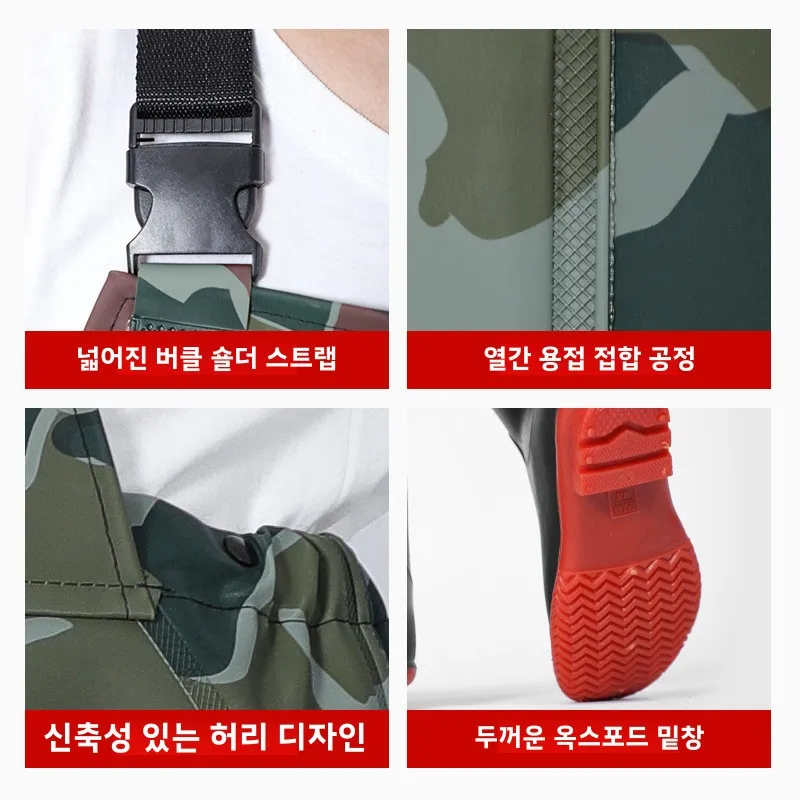 防水釣りパンツ靴胸ウォーターウェーダーブーツウェーダーセット - Fishing Pants Waterproof のレビューと価格