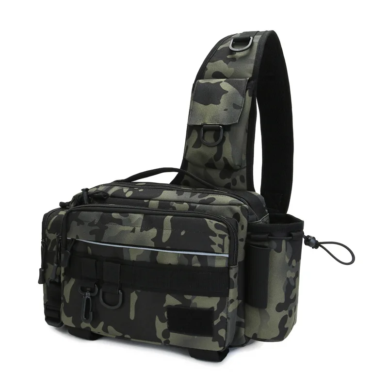 大容量の多機能ウエストバッグ,ハンティングショルダーバッグ, - Fishing Backpack のレビューと価格